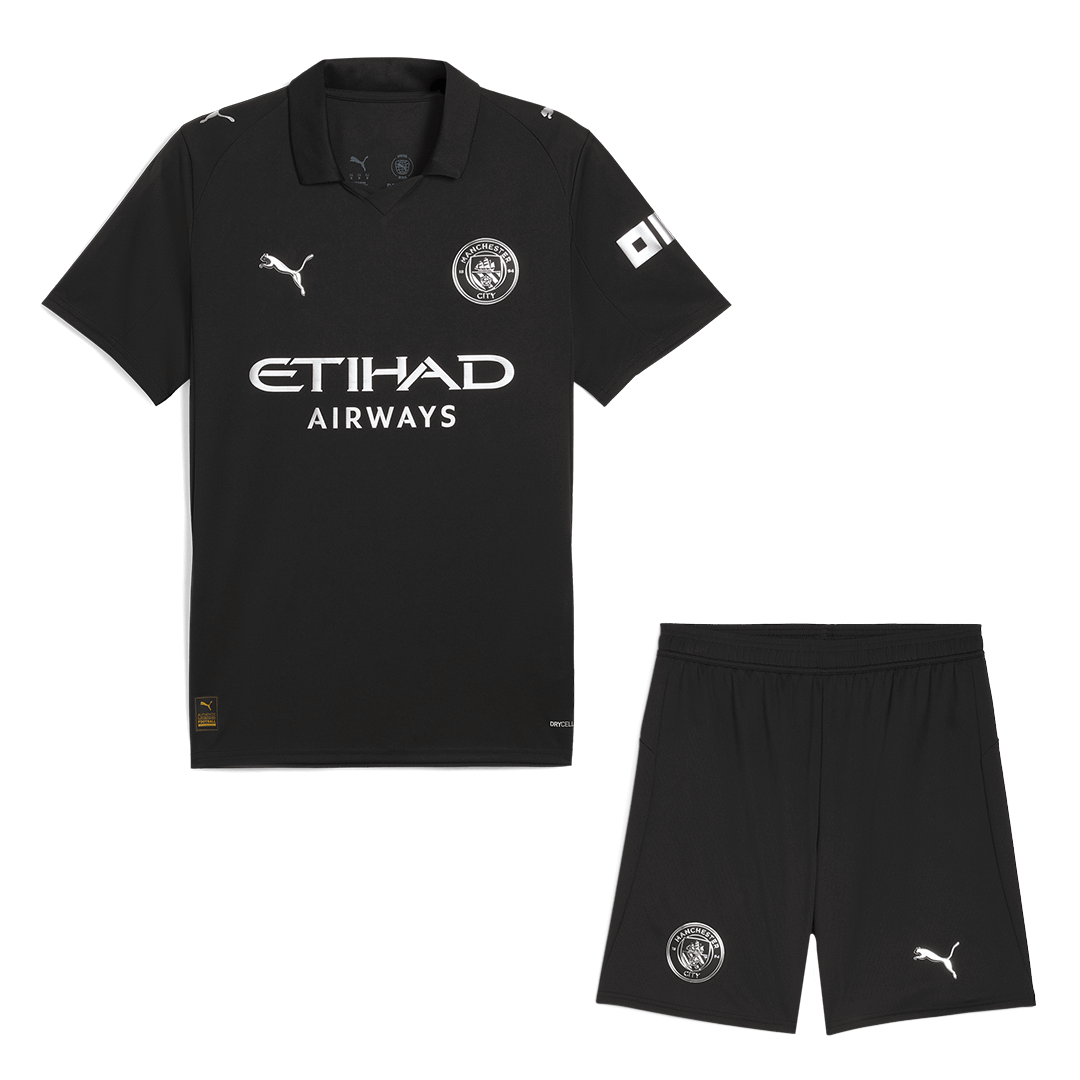 Kit Manchester City Trasferta 2025/26