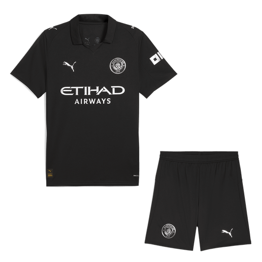 Ensemble Maillot Extérieur Manchester City 2025/26