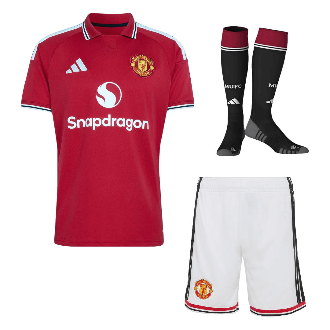 Manchester United Heimtrikot-Set mit Stutzen 2026/27