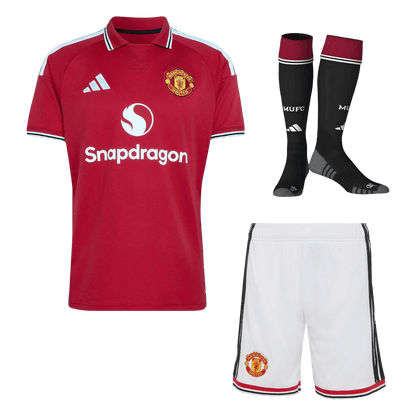 Manchester United Heimtrikot-Set mit Stutzen 2026/27