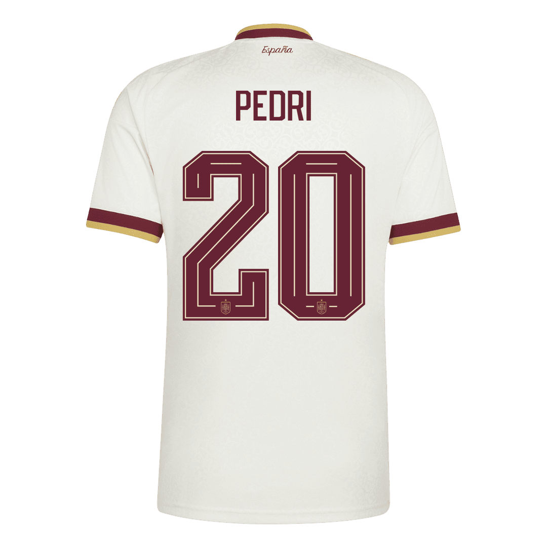 [Champion Edition] Spanien Auswärtstrikot WM 2026 – PEDRI #20