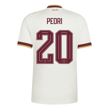 [Champion Edition] Spanien Auswärtstrikot WM 2026 – PEDRI #20