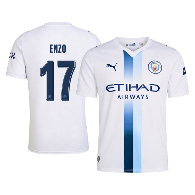 Manchester City Ausweichtrikot 2026/27 – ENZO #17 – UCL