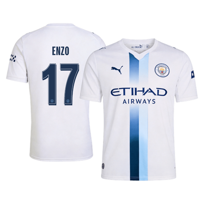 Manchester City Ausweichtrikot 2026/27 – ENZO #17 – UCL
