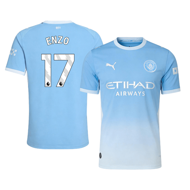 Manchester City Heimtrikot 2026/27 – ENZO #17 (Spielerversion)