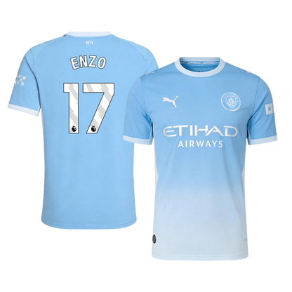 Manchester City Heimtrikot 2026/27 – ENZO #17 (Spielerversion)