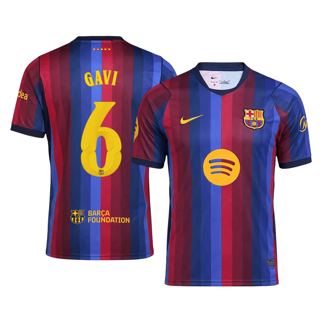 Barcelona Heimtrikot 2026/27 – GAVI #6 – UCL