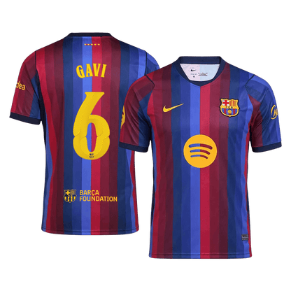 Barcelona Heimtrikot 2026/27 – GAVI #6 – UCL
