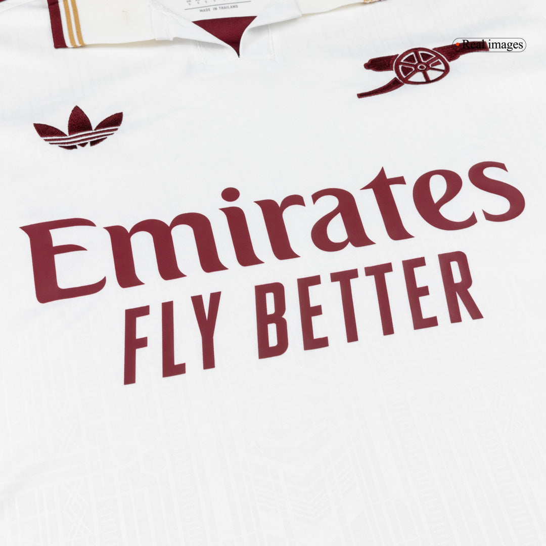 Die Gunners Trikot Drittes Auswärts 2025/26