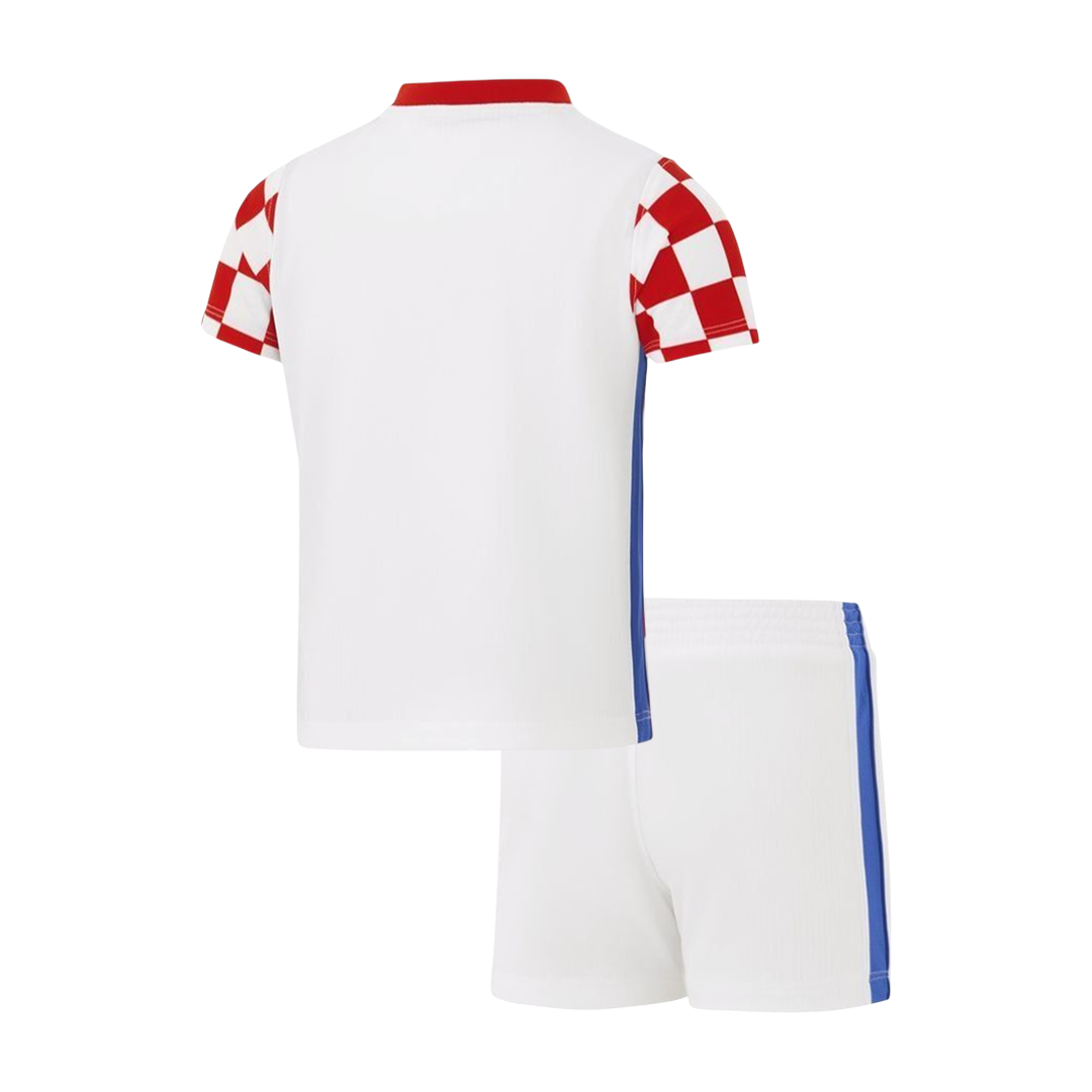 Croatia World Cup Kinder Trikot Set Heim 2026 – Bild 2