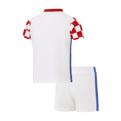 Croatia World Cup Kinder Trikot Set Heim 2026 – Bild 2