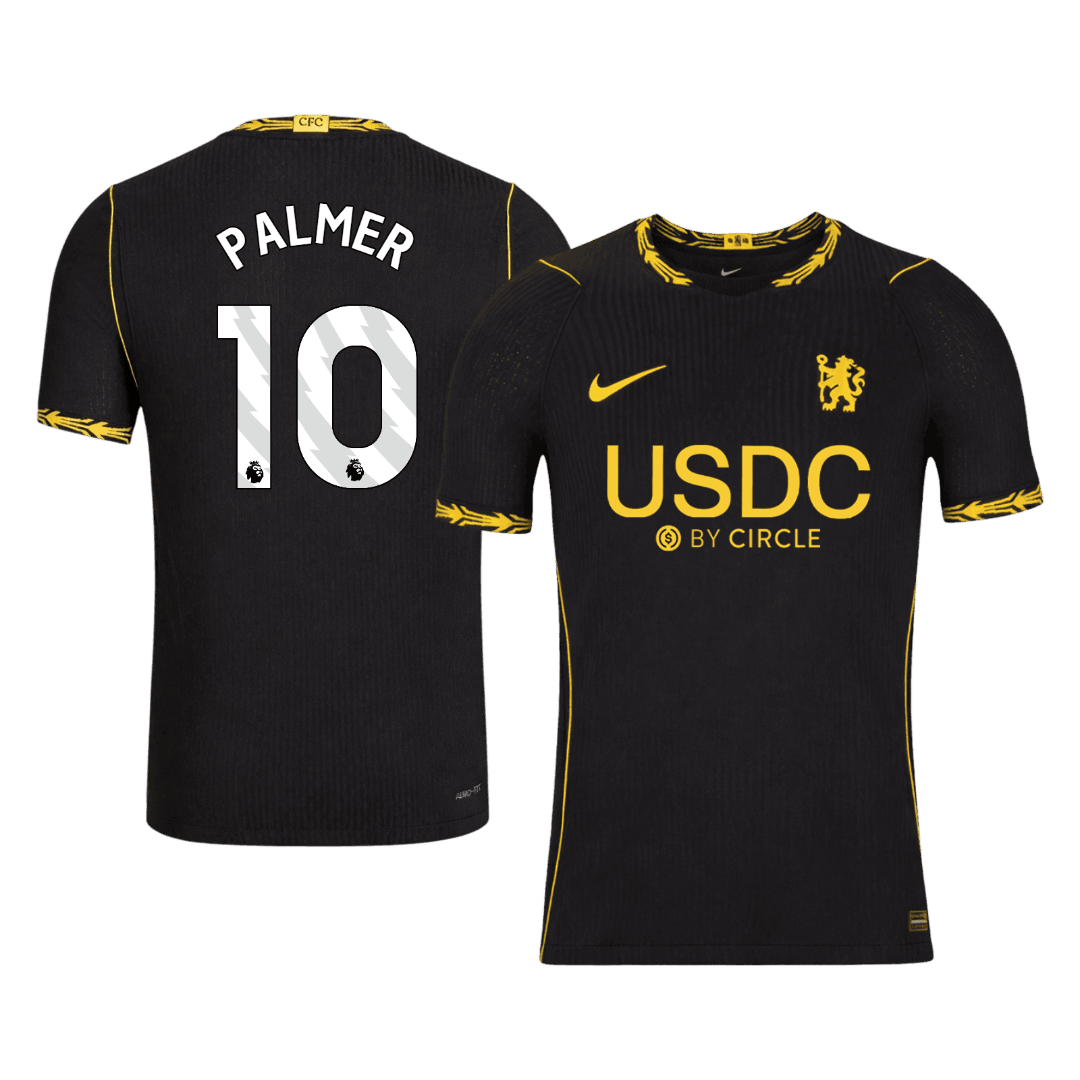 Chelsea Auswärtstrikot 2026/27 – PALMER #10 (Spielerversion)