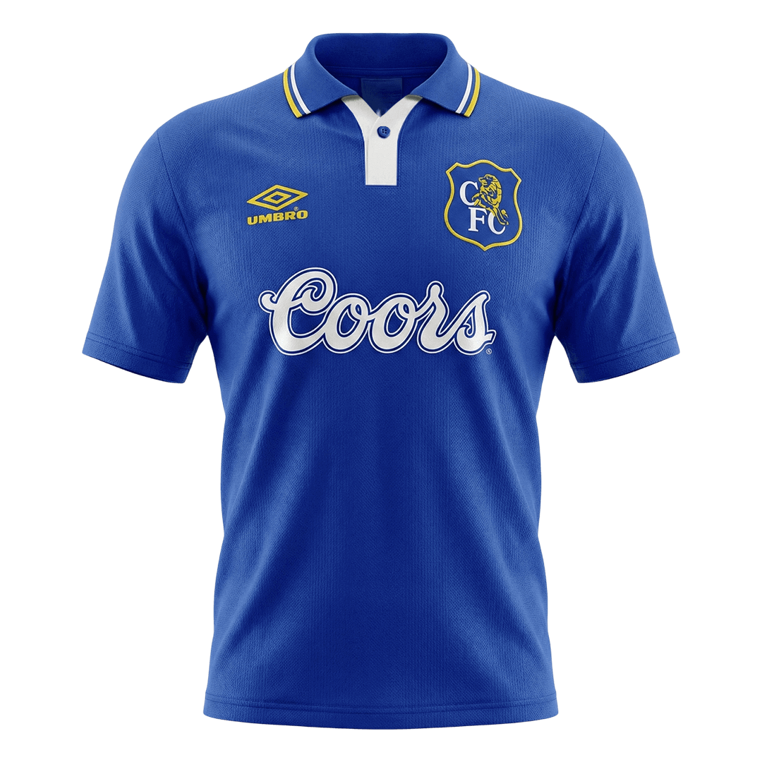 Chelsea Retro Trikot Heim 95/97