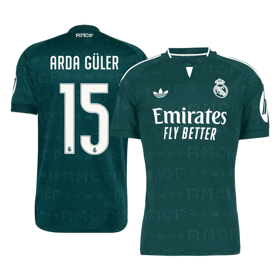 Real Madrid Auswärtstrikot 2026/27 – ARDA GÜLER #15