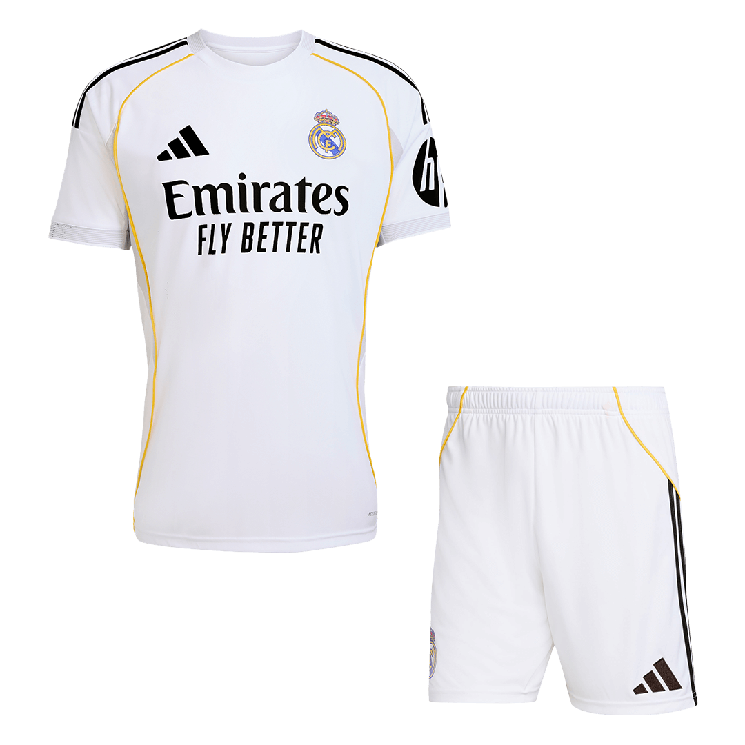 Completo Maglia Los Blancos Home 2025/26 [PREMIUM]