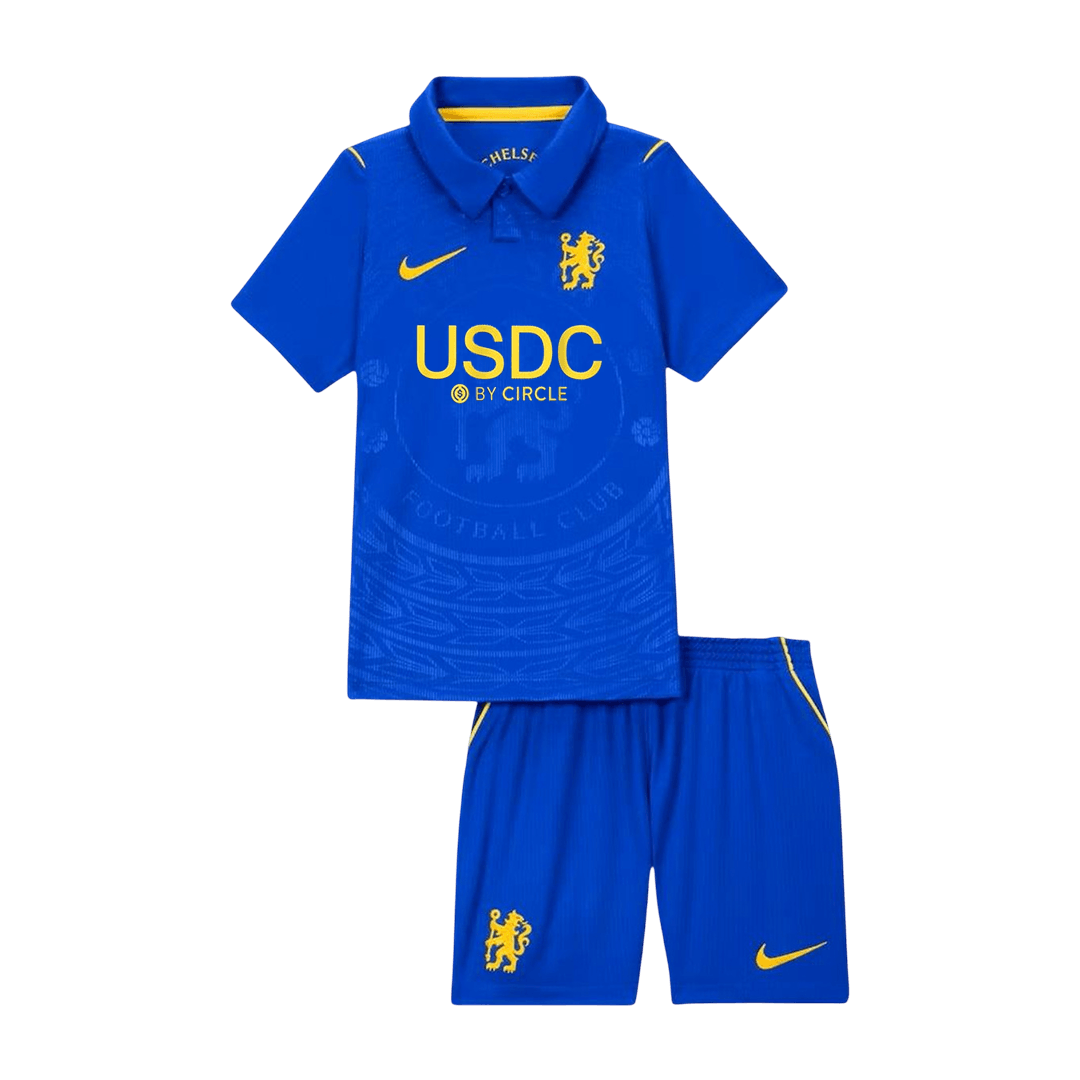 Chelsea Heimtrikot-Set Kinder 2026/27