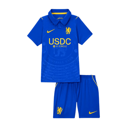 Chelsea Heimtrikot-Set Kinder 2026/27