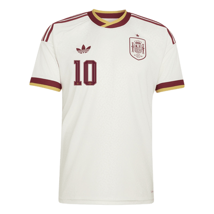 Spagna Maglia Mondiale Trasferta 2026 OLMO #10