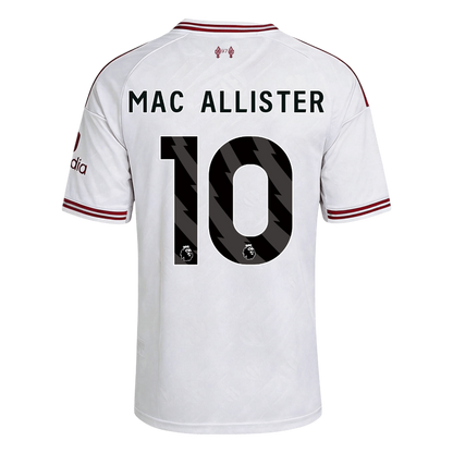 Liverpool Auswärtstrikot 2026/27 – MAC ALLISTER #10