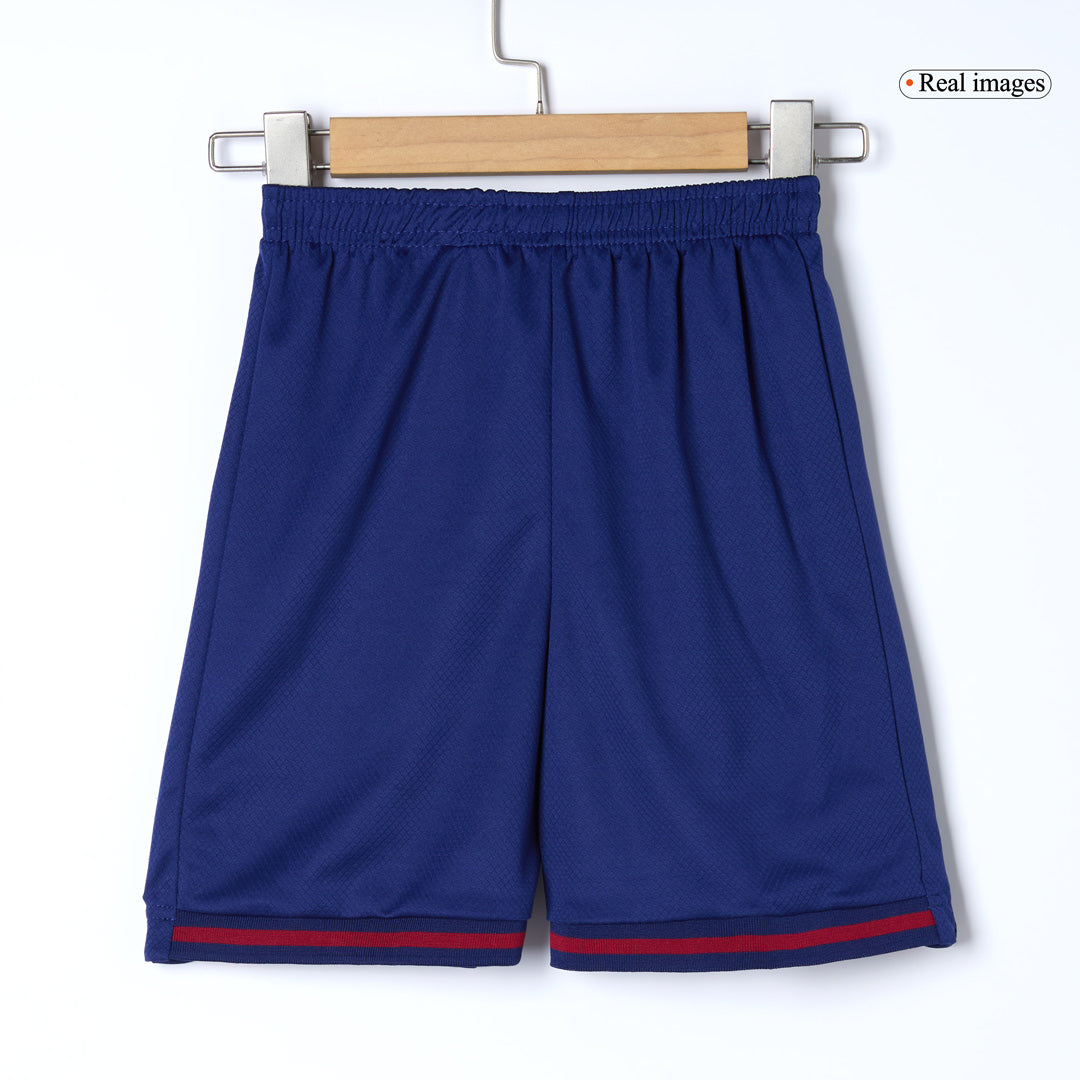 Barcelona Kinder Trikot Set Heim 2025/26