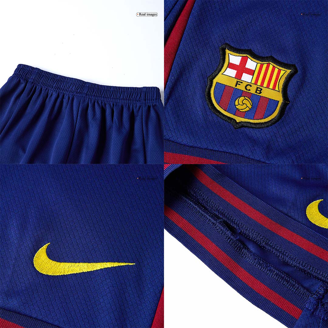 Barcelona Kinder Trikot Set Heim 2025/26 – Bild 2