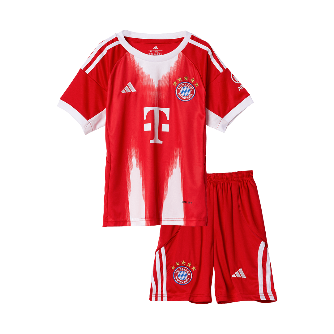 Bayern Munich Kinder Trikot Set Heim 2025/26