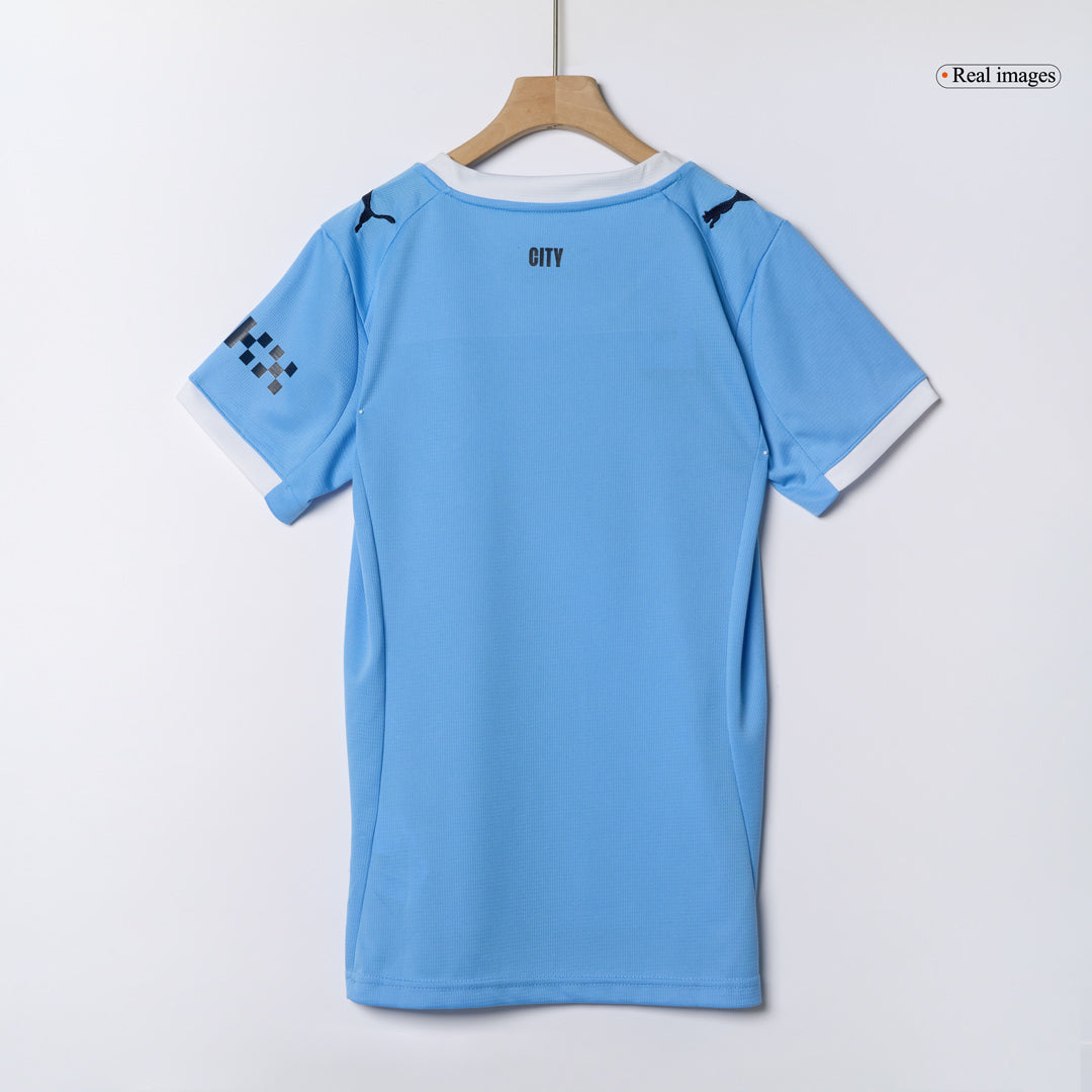 Maglia Manchester City Donna Home 2025/26