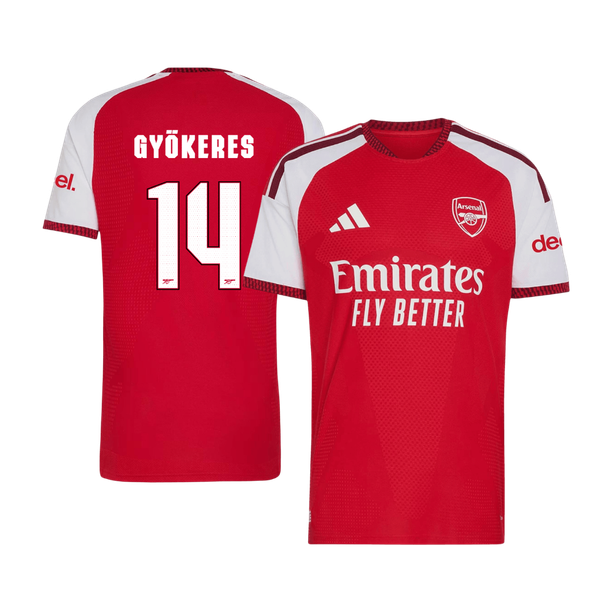 Arsenal Heimtrikot 2026/27 – GYÖKERES #14 – UCL (Spielerversion)