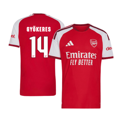 Arsenal Heimtrikot 2026/27 – GYÖKERES #14 – UCL (Spielerversion)