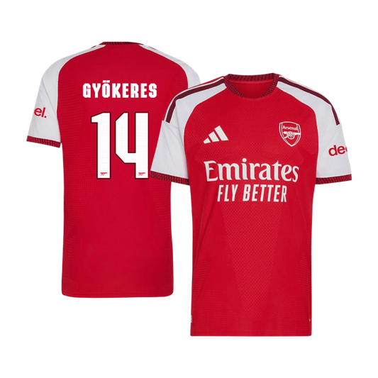 Arsenal Heimtrikot 2026/27 – GYÖKERES #14 – UCL (Spielerversion)
