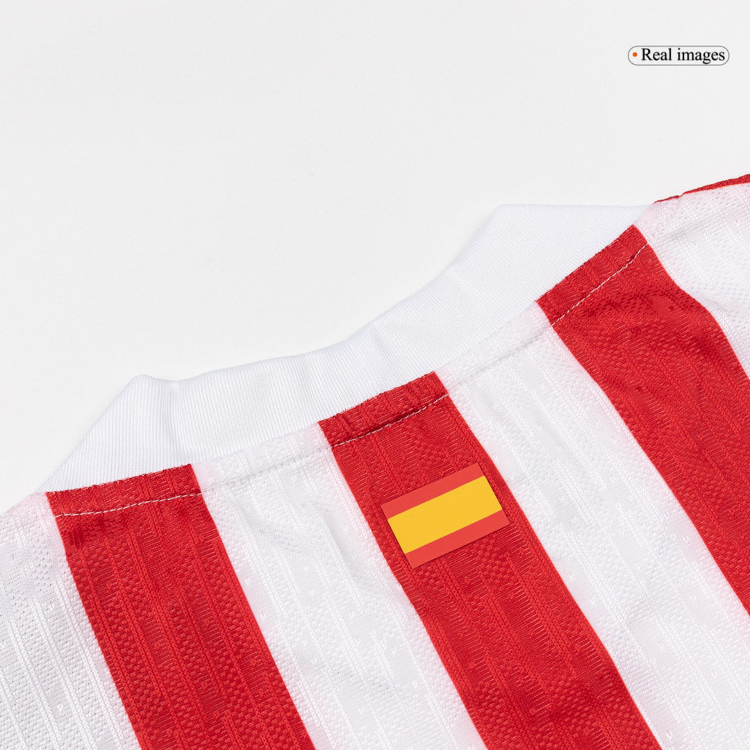 Maglia Atletico Madrid versione giocatore Home 2025/26 Slim Fit