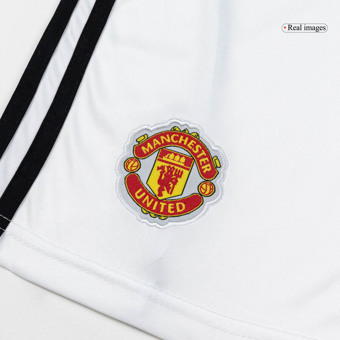 Short de football domicile ManU 2025/26