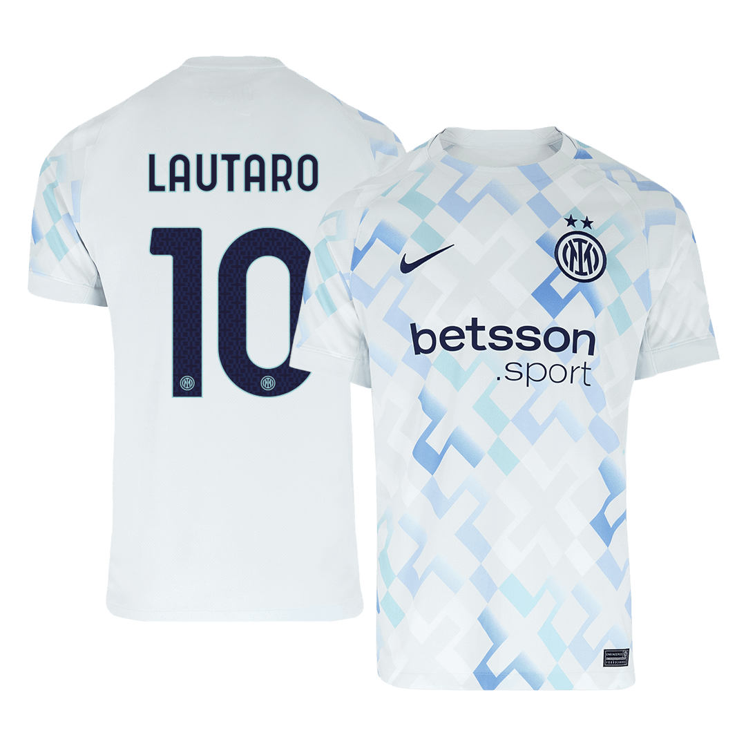 Inter Milan Trikot Auswärts 2025/26 LAUTARO #10