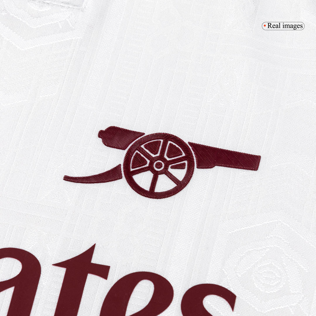 Maglia Arsenal versione giocatore terza divisa trasferta 2025/26 Slim Fit
