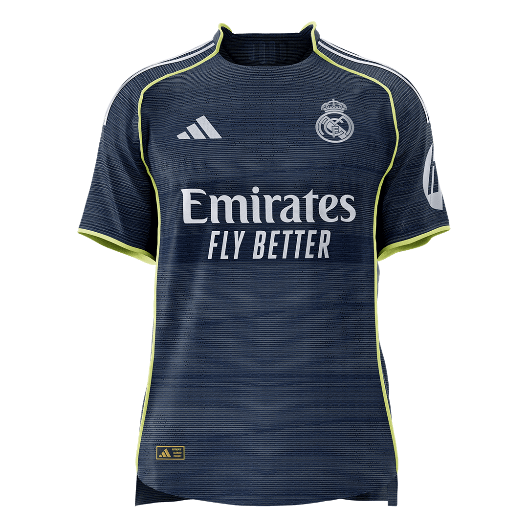 Maglia Los Blancos Player Version Trasferta 2025/26 Slim Fit [PREMIUM]