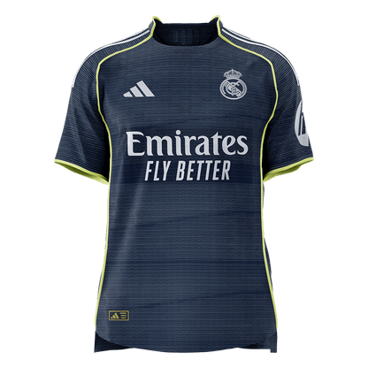 Maglia Los Blancos Player Version Trasferta 2025/26 Slim Fit [PREMIUM]