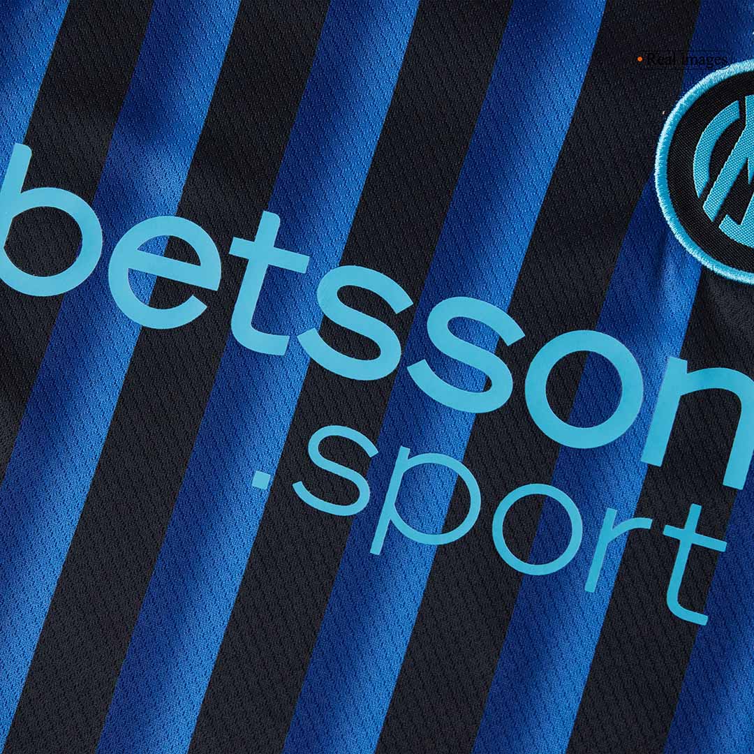Inter Milan Kinder Trikot Set Heim 2025/26 – Bild 8