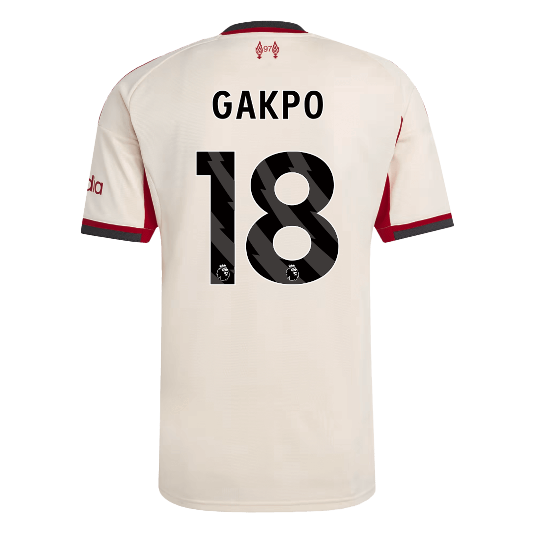 Liverpool Trikot Auswärts 2025/26 GAKPO #18
