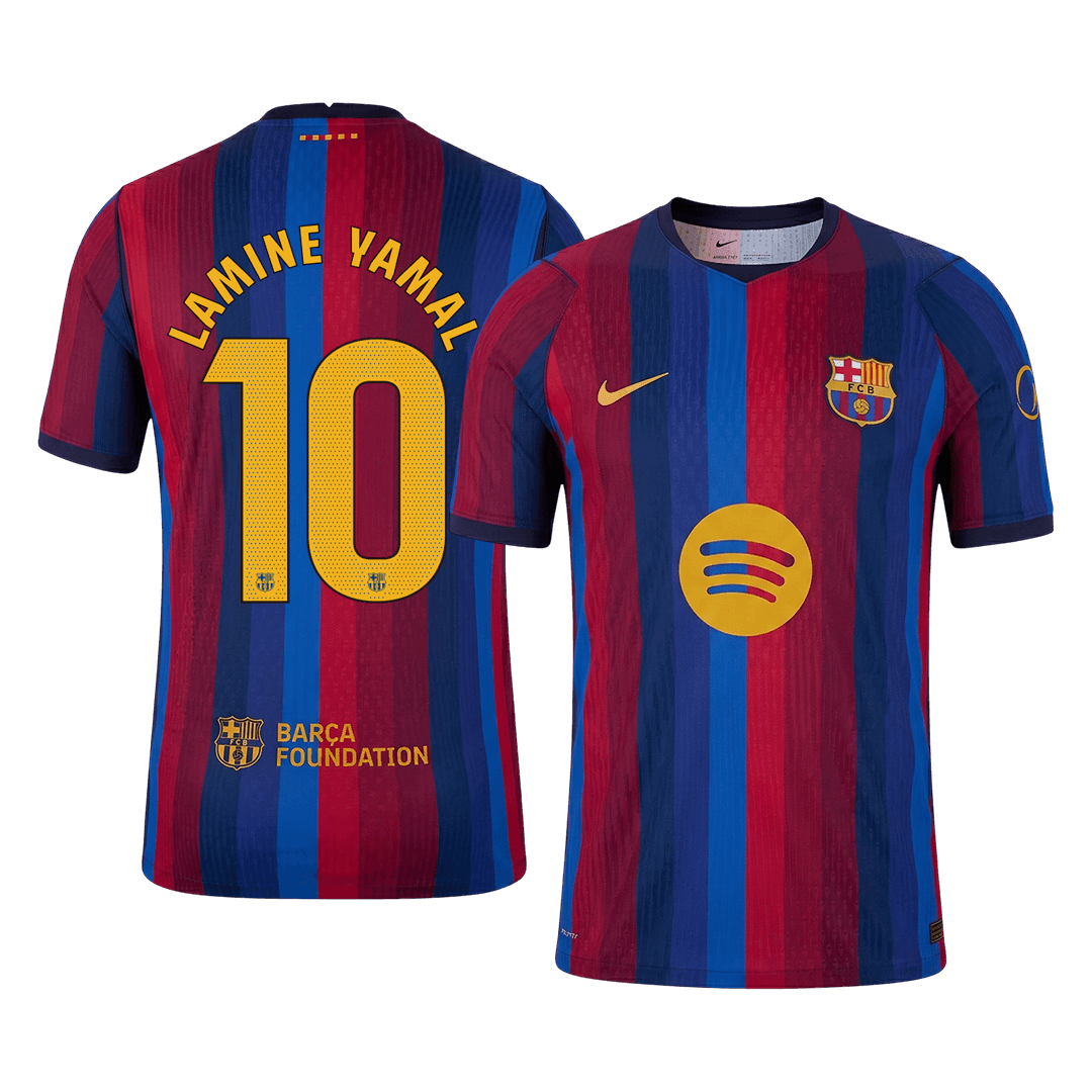 Barcelona Heimtrikot 2026/27 – LAMINE YAMAL #10 (Spielerversion)