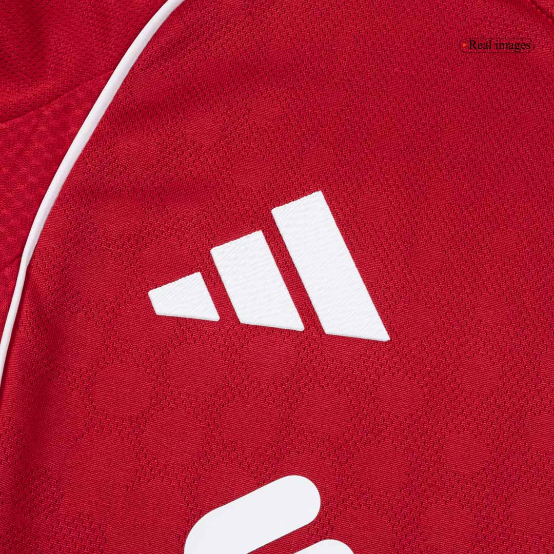 Liverpool Player Version Trikot Heim 2025/26 SZOBOSZLAI #8 Slim Fit