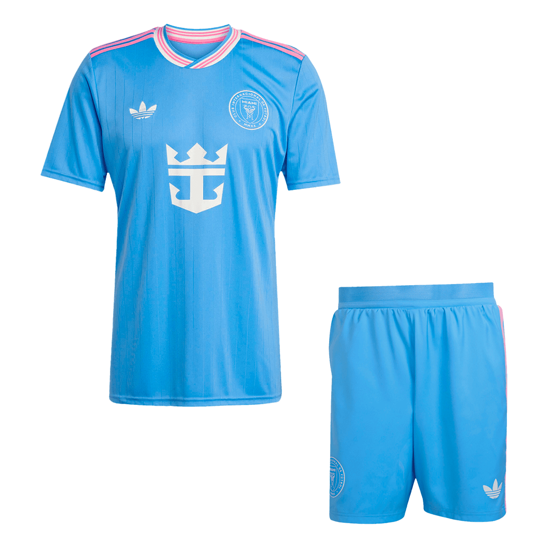 Inter Miami CF Trikot Set Drittes Auswärts 2025