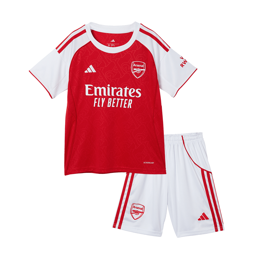 Die Gunners Kinder Trikot Set Heim 2025/26