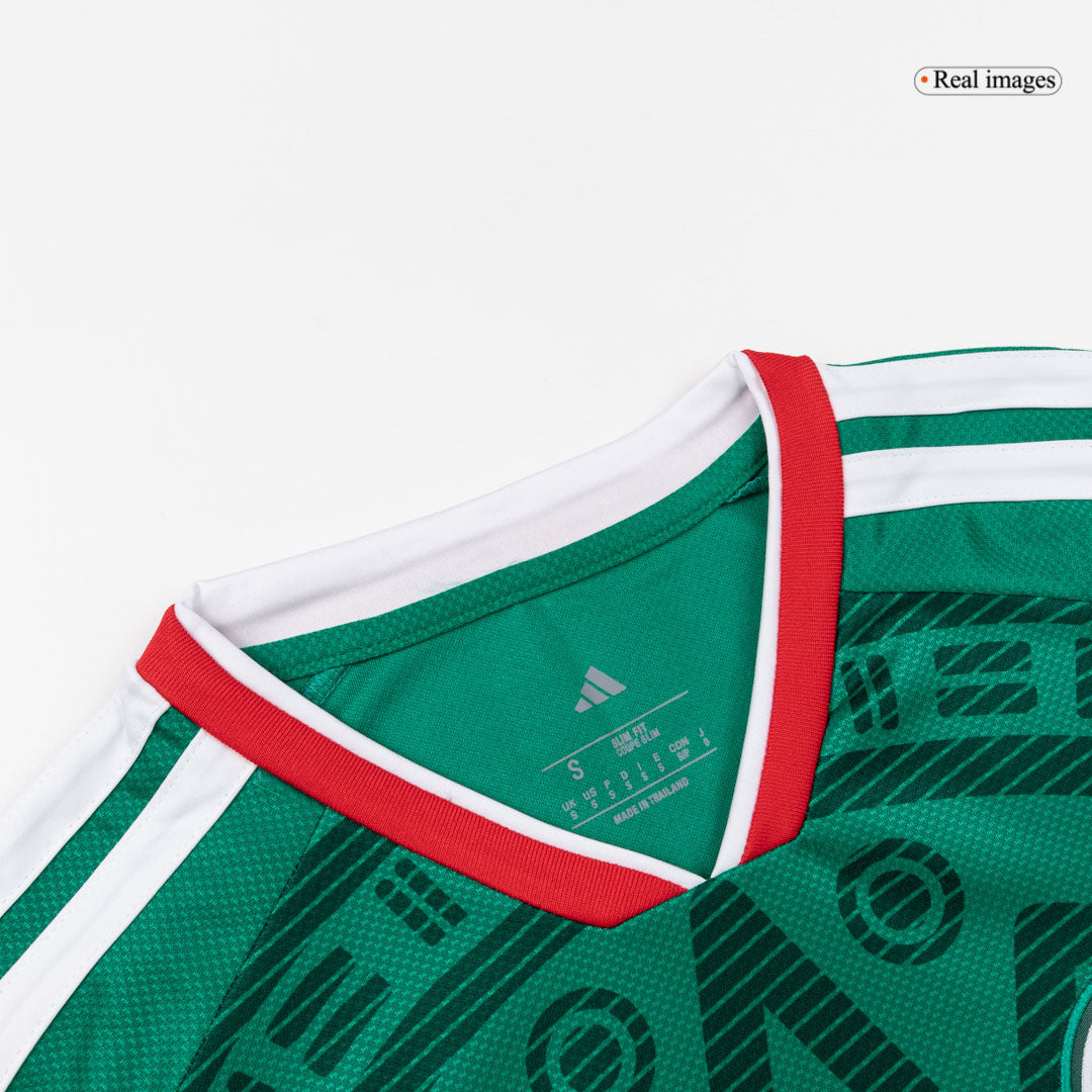 Mexico World Cup Trikot Heim 2026 S.GIMENEZ #11