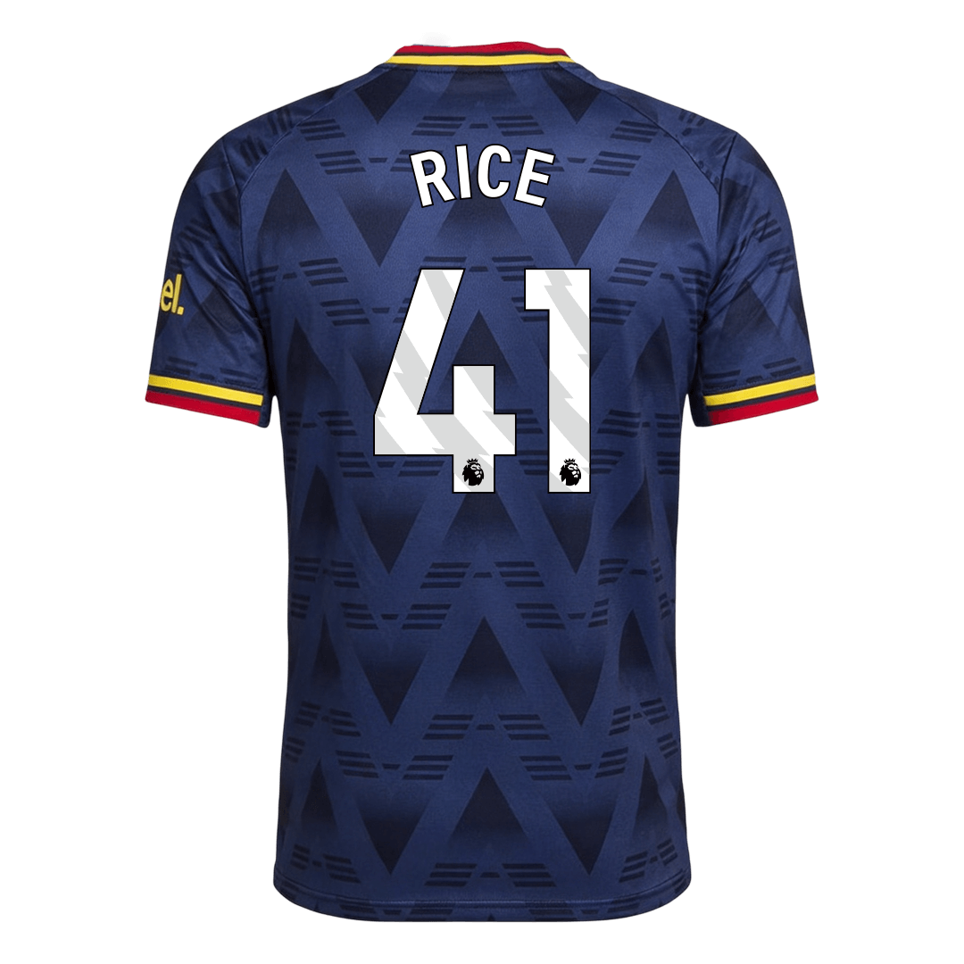 Arsenal Auswärtstrikot 2026/27 – RICE #41 (Spielerversion)