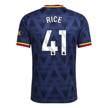 Arsenal Auswärtstrikot 2026/27 – RICE #41 (Spielerversion)