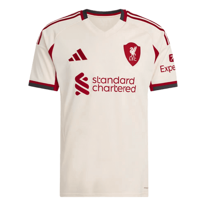 Liverpool Trikot Auswärts 2025/26 SZOBOSZLAI #8