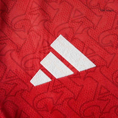 Die Gunners Player Version Trikot Komplett-Set Heim 2025/26 Slim Fit