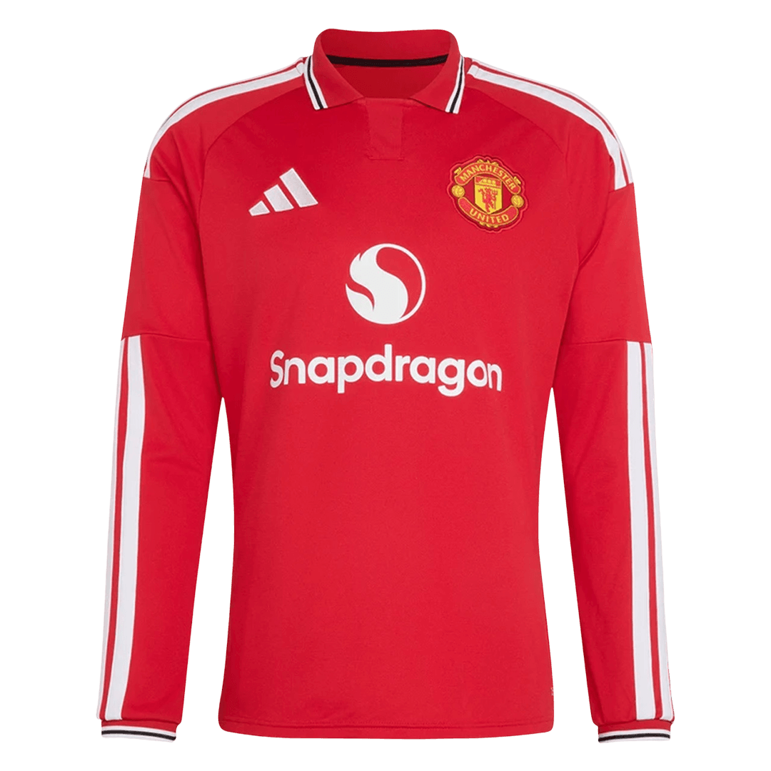 Manchester United Langarm Heimtrikot 2026/27