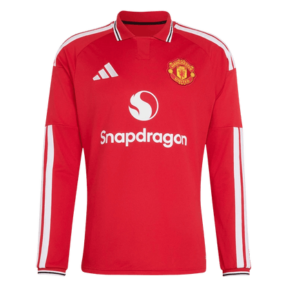 Manchester United Langarm Heimtrikot 2026/27