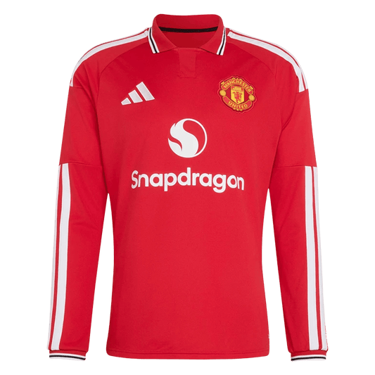 Manchester United Langarm Heimtrikot 2026/27